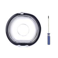 Dust Bin Base Lid For Dyson V7 V8 Robotic Vacuum Cleaner Bottom Bin Lid Cordless Vacuum Bin Base Cover Sealing Ring Cap