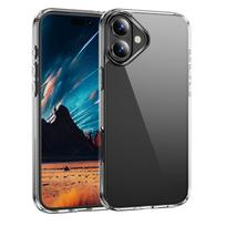 Mobiliojo telefono dėklas IPhone 17 2-in-1 Mobiliojo telefono apsauginis dėklas TPU+PC Skaidrus mobiliojo telefono dėklas IPhone 17 Mobiliojo telefono priedai For   iPhone17