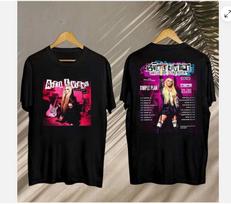 2025 Avril Lavigne Greatest Hits Tour T-Shirt, Avril Lavigne 2025 Concert Unisex T-Shirt XXXL