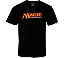 Magic The Gathering Ccg Logo Unisex T-Shirt L