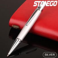 STONEGO Mini Rotating Metal Ballpoint Pen Business Advertising Gift Medium Oil Pen