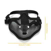 Nylon  Mask Mount for Action Cameras Adjustable Fixation Lightweight for Cycling Skiing Outdoor Live Accessories