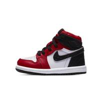 (TD) Air Jordan 1 Retro High OG 'Satin Red' Baby CU0450-601 EU 23.5