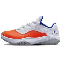 (GS) Air Jordan 11 CMFT Low 'White Orange' Kids' CZ0907-108 EU 36