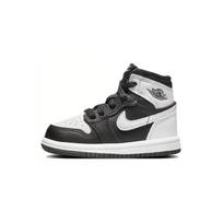 (TD) Air Jordan 1 Retro High OG 'Black White' Baby FD1413-010 EU 27