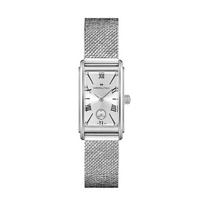 HAMILTON American Classic Admiration Series Kvarcinis Mechanizmas Madingas Moteriškas Laikrodis Šveicariškas Laikrodis Sidabrinis Ciferblatas Nerūdijančio Plieno Apyrankė H11221150 kvarcas
