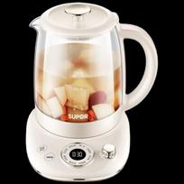 SUPOR 1.5L Multi-functional Glass Health Kettle CN plug (adapter included)