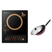 Yizhu Induction Cooker with Non-stick Pan