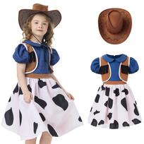 Children's Halloween Cowboy Costume Set: Festival Clothing & Role-Play Outfit 120 cm