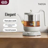 Jigu 1L Heat-Resistant Glass Tea Maker & Kettle CN plug (adapter included)
