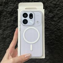 For OPPO Find X9s Pro Case New Light Thin Hard Matte Clear Magnetic Shockproof Corrugated Non-slip Cover For Find X9s Pro Shell OPPO Find X9s Pro