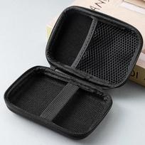 (YOUU06)Hdd Case 2.5 Inch HDD/SSD Hard Drive Case HDD Protector Storage Bag External Hard Drive Pouch For USB Cable Charger