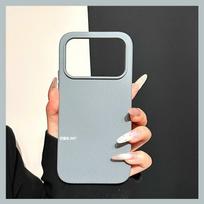 For Honor 600 Pro 600 5G Case Fashion Frosted PC Hard Built-in magnetic Comfortable Feel Protective Cover For Honor 600Pro Shell Honor 600 Pro pilka spalva