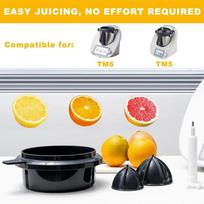 Sulčių Separatorius Ekstraktorius Thermomix TM6 TM5 Plastikinis Apelsinų Sulčių Ekstrakcija Fizinis Presavimas Grynų Sulčių Ekstrakcija Separavimas China Mainland