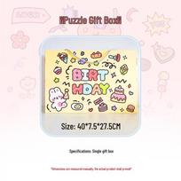 DIY Surprise Hole Game Gift Box: Poke & Discover Fun for Birthdays and Valentine's Day! 27.6*40.3*7.6CM