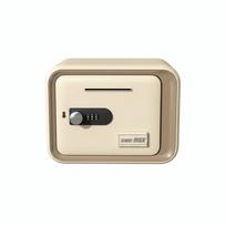 Password Lock Kids Piggy Bank Educational Toy Mini ATM Funny Cash Can  Home Use chaki