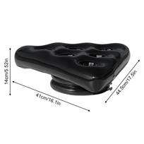 Inflatable Pool Float Beer Drinking Cooler Table Summer Bar Tray Beach Swimming Ring Party Bucket Cup Holder for Swimming Pool juoda