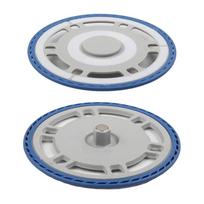 2pcs Plastic Mop Bracket For ECOVACS T30S PRO For COMBI T50 For OMNI N30 Robot Vacuum And Mop For Combo Replacement Parts mėlyna