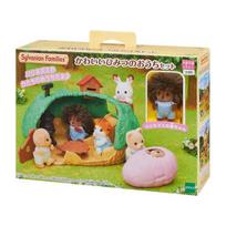 Sylvanian Families Cute Secret House Set Co-65 CP-SF Birthday Present Children Girls 3 Years Old 4 5 6 Gift Dolls