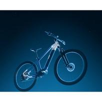 Kalnų elektrinis dviratis ISL Tachion 630 Wh 29" - 2025 - Polar Blue