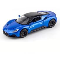 1/32 Maserati MC20 Kabrioletas Lydinio Sportinio Automobilio Modelis Diecast Metalinis Simuliacinis Žaislinio Automobilio Modelis Kolekcija Garsas ir Šviesa Vaikų Žaislas Dovana