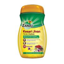 Zandu Kesari Jivan Sugar-Free Chyawanprash (900g) | Anti-Age Action Formula | Clinically Tested | Suitable for Diabetics green