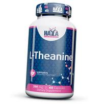 L Teaninas, L-Theanine 200, Haya  60 kapsulių (27405015) 60caps