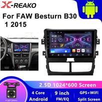 Android Car For FAW Besturn B30 1 2015 - 2020 GPS Navigation Head Unit Multimedia Player Carplay Auto BT 2din DVD Radio 4 core 2GB+32GB carplay
