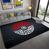 Pikachu Anime Pokemon Carpet Kids Carpets Living Room Tea Table Mats Bedroom Rug Washable Floor Mats Household Area Mat Dinosaur Rug 40cm x 60cm