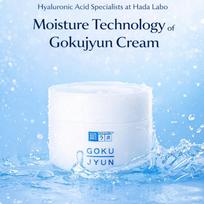 Hada Labo Gokujyun Cream 50ml – The Japanese Secret to High-Moisture Glow