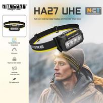 NITECORE HA27 UHE 800 Lumen Multi-Color Rechargeable Trail Running Headlamp