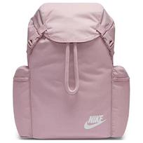 Nike Heritage Zipper Drawstring Polyester Backpack Unisex Backpacks Pink BA6150-516 Pink