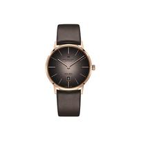 Hamilton American Classic serija Automatinis mechaninis judėjimas Itin plonas automatinis laikrodis Atsitiktinis universalus vyriškas laikrodis Vyriški laikrodžiai H38745501 Brown