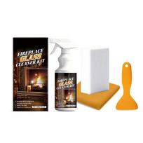 150ml Fireplaces Glass Cleaner Foams Stain Remover for Efficient Cleaning of Tars Soots Stain Safe Nontoxic 1