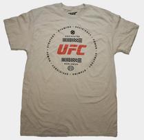 UFC Undisputed Mens Strategy Stamina Energy Efficiency Power Shirt New Medium 4XL gray