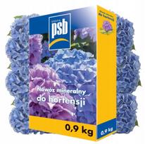 Granuliuotos mineralinės trąšos hortenzijoms 09 kg