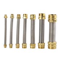 Kaiying 304 Stainless Steel Flexible Fan Coil Hose