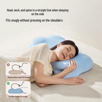Memory Foam Cloud Neck Pillow