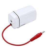 Hengxing Hongqi Urinal Sensor AA Battery Box with DC Male Plug