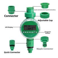 Smart Irrigation Timer Controller Water Saving Garden Watering System For Home China Mainland