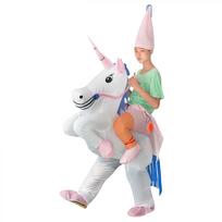 Hot Selling Pegasus Unicorn Rhino Christmas Riding Party Mascot Inflatable Costume One Size Fits All