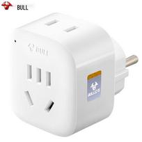 BULL German to Chinese Standard Travel Power Adapter CN plug (adapter included)