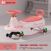 BEIJUE Kids Ride-On Swing Car