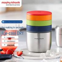 Morphy Richards Nešiojamas ledo gaminimo aparatas MR1105 CN kištukas (adapteris įtrauktas)