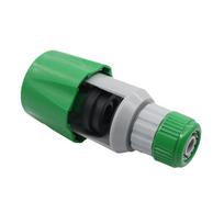 Universal Tap To Water Hose Adapter Kitchen Watering Equipment Garden Hose Water Fittings Round Tap Connectors 1 Pc žalia