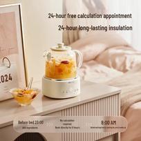 Bear Multifunctional Thermostatic Glass Electric Tea Kettle CN plug (adapter included)