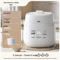 Bear 1L elektrinė lėtaeigė viryklė, CN kištukas (adapteris įtrauktas)