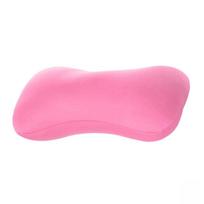 Nauja mini mikrokaroliukų atrama, putplasčio dalelių pagalvė, patogi kaulų pagalvė, kaklo atramos pagalvė, kelionėms rožinė