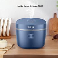 SUPOR 4L Blue Diamond Non-stick Rice Cooker CN plug (adapter included)