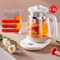 SUPOR 1.5L Health Pot Tea Maker Electric Kettle CN plug (adapter included)